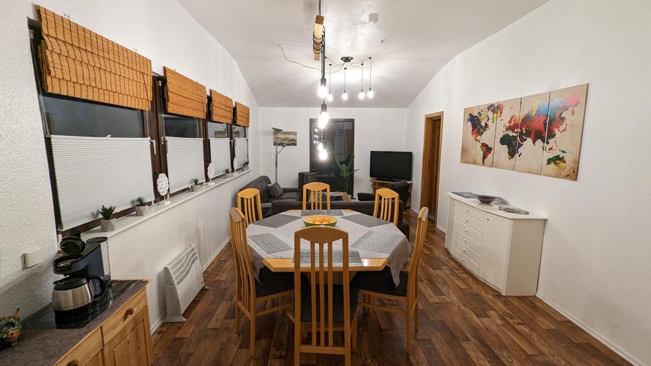 Gruene Haus Villa Vöhl Exteriör bild